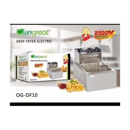 Owngreat 6 Litre single deep fryer