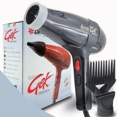Ceriotti zeriotti Heavy Duty Super GEK 3800 Blow Dry Hair Dryer