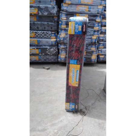 Morning Glory Deluxe Foam Mattress – 4×6×8 Inches – High Density – Plain Design