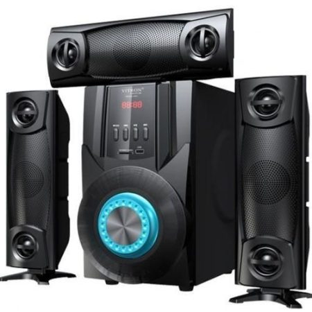 Vitron 3.1 BLUETOOTH HOMETHEATER, 10000W PMPO FM,SD CARD