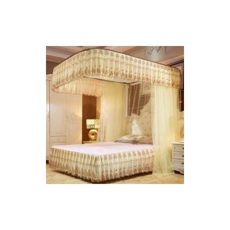 Mosquito Net with Sliding Rail 2 Stand