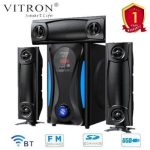 Vitron 3.1CH 10000watts Bluetooth Sub-Woofer System,Ac/dc Fm/bt/usb