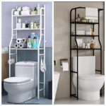 over the toilet rack organizer