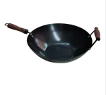 signature black carbon wok 35.5cm