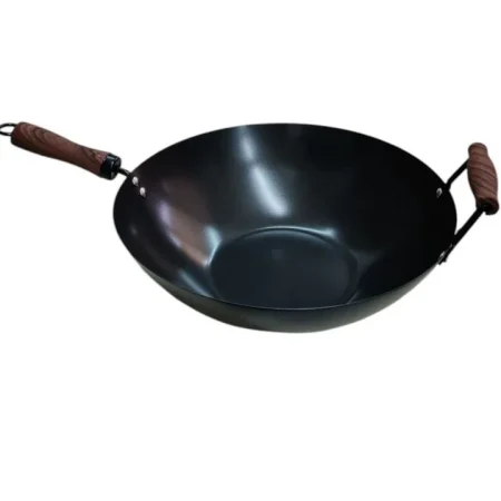 signature black carbon wok 35.5cm