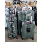 3 in 1 unbreakble laxurious rubber suitcase briefcase travel bag