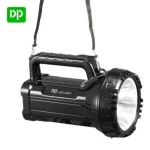 Dp Super Bright Long Range Portable Rechargeable Torch, security torch For homes, offices and shops, watchman torch, security officer torch, anti theft torch