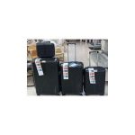 4 IN 1 UNBREAKBLE LAXURIOUS RUBBER SUITCASE BRIEFCASE TRAVEL BAG SIZE 2
