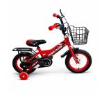 Falcon BMX Kids Bicycle (12”, 16”, 20”) – With Basket, Carrier & Training Wheels