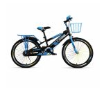 JINGANG 20 Inch Kids Bicycle with Basket & Rear Carrier