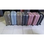 3 IN 1 UNBREAKBLE LAXURIOUS RUBBER SUITCASE BRIEFCASE TRAVEL BAG