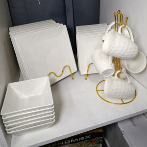 Dinner Sets / 24pcs Square A Dinner Set