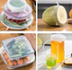 Re-usable Silicone Food Covers 6pcs