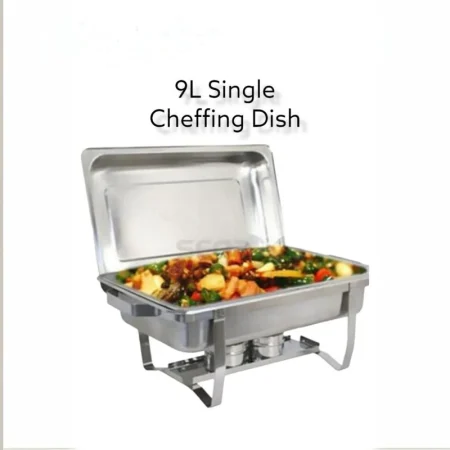Single Partition Chaffing Dish 9 Litres