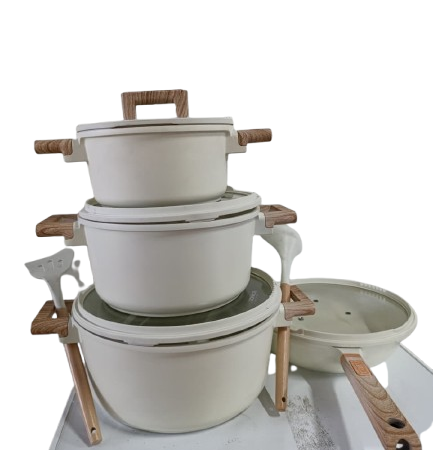 Home / Cookware Sets / 13Pcs Gleey Donnor Cookware Set(1-12)