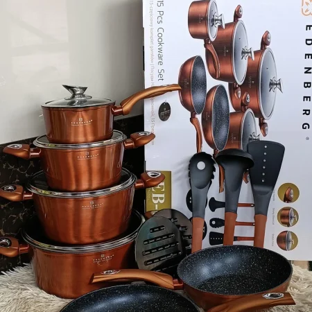 15pcs Edenberg cookware