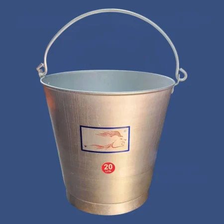 Aluminum Milk Bucket 20 liters
