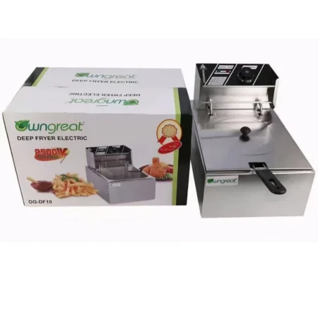 wngreat 6 Litre single deep fryer