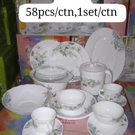 58pcs ceramic Dinnerset