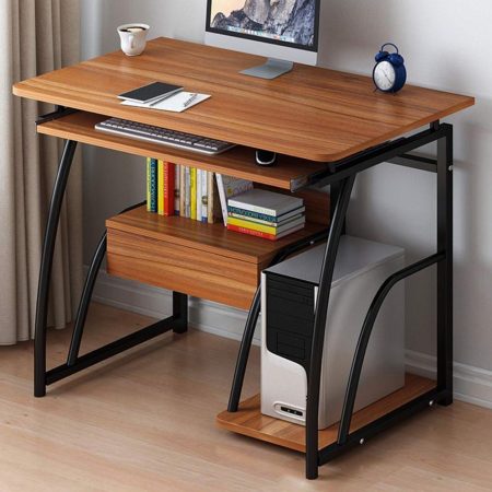 Laptop/study table- (require assembling) white