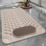Antislip bathroom mat size 50*80cm