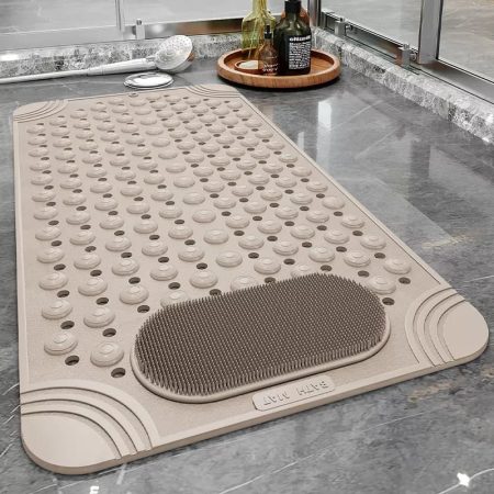 Antislip bathroom mat size 50*80cm