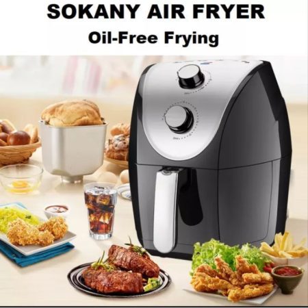 Sokany AIR FRYER OIL FREE FRYER 5L