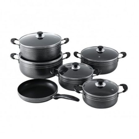 Aluminium Nonstick Cooking Pots-11 pcs