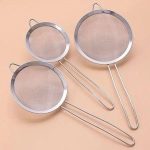3 in 1 metallic sieve