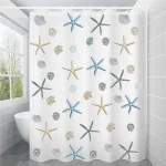 Waterproof Shower Curtains