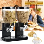 Twin cereal dispenser