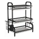 3 Layer Premium Metal Dish Rack
