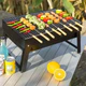 Foldable BBQ Grill