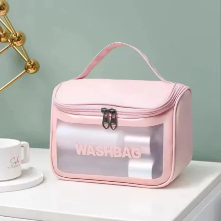 Waterproof cosmetic/ toiletry portable /Wash bag