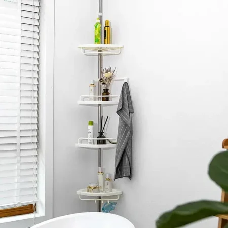 Shower Caddy Shower Organizer Shower Tension Pole