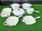 CAST IRON COOKING POTS