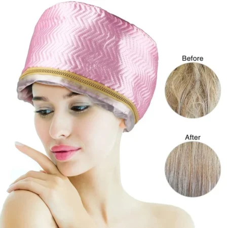 Electric Hair Steamer Cap