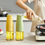 Kitchen Glass Oil Jug Automatic Open Close