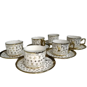 Dinner Sets / 12pcs Tea Cup and Saucer