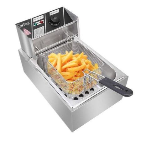 Electric Single Deep Fryer-6L