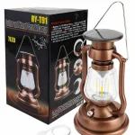 Solar Rechargeable Camping Lantern Lamp