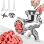 Stainless Steel Manual Meat Grinder