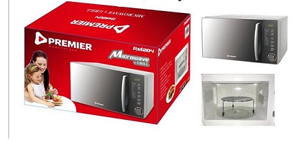 Premier Digital Microwave With Grill