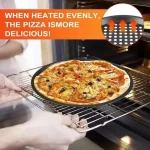 Non-Stick Perforated Pizza Pan – 31cm Diameter