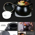 Porcelain Cooking pot 5.3ltrs