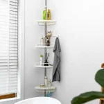 Shower Caddy Shower Organizer Shower Tension Pole