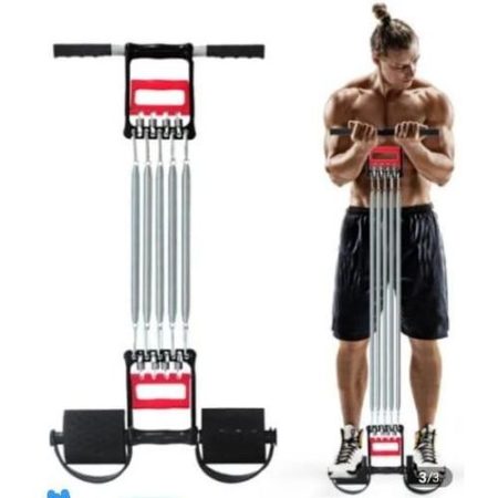 5 Spring Chest Expander Exercise