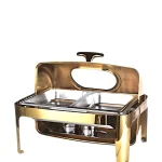 Signature Gold CS-RA-2302G 9L Rolltop chafing dishes