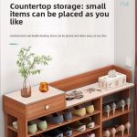 Modern heavy duty shoe rack (require assembling)