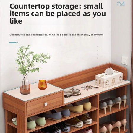 Modern heavy duty shoe rack (require assembling)